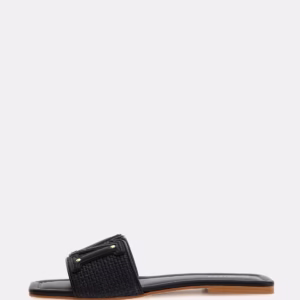 Dép Marciano Raffia Slides TA12