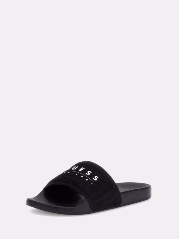 Tokyom logo-script sandal TA04