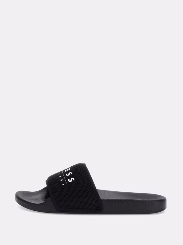 Tokyom logo-script sandal TA04