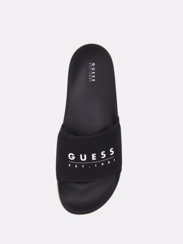 Tokyom logo-script sandal TA04